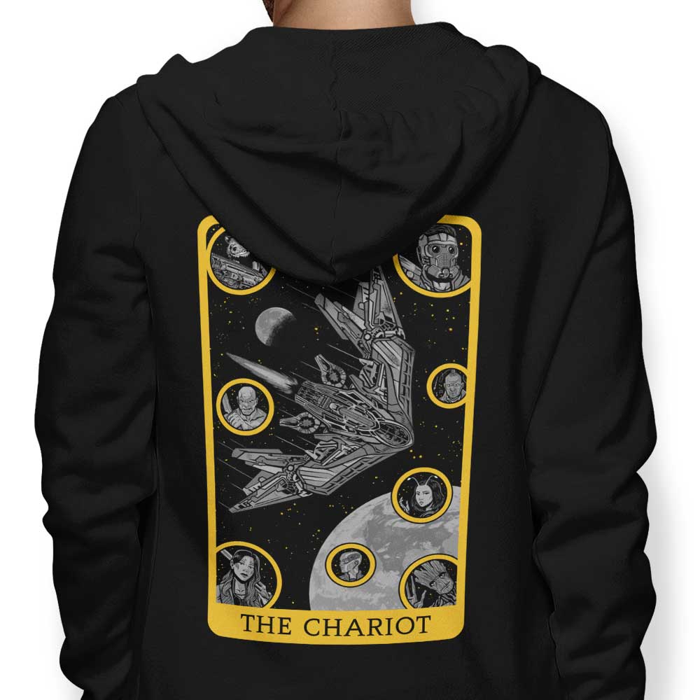 Tarot: The Chariot - Adult & Kids T-Shirts, Sweatshirts & Hoodies apparel design preview 1