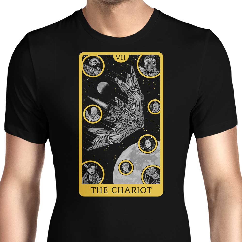 Tarot: The Chariot Men's Apparel - Adult & Kids T-Shirts, Sweatshirts & Hoodies apparel design preview 1