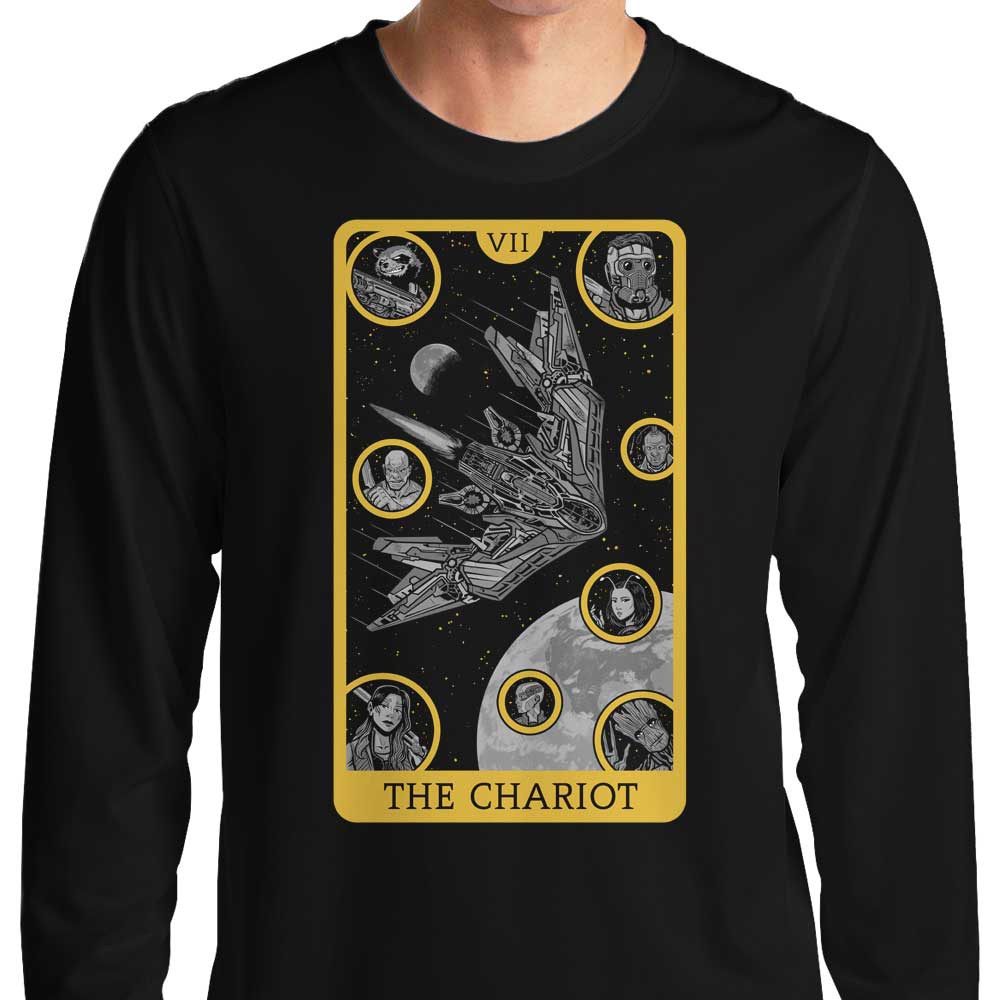 Tarot: The Chariot - Adult & Kids T-Shirts, Sweatshirts & Hoodies apparel design preview 1