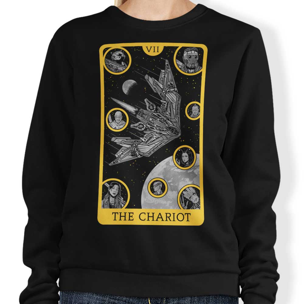Tarot: The Chariot - Adult & Kids T-Shirts, Sweatshirts & Hoodies apparel design preview 1