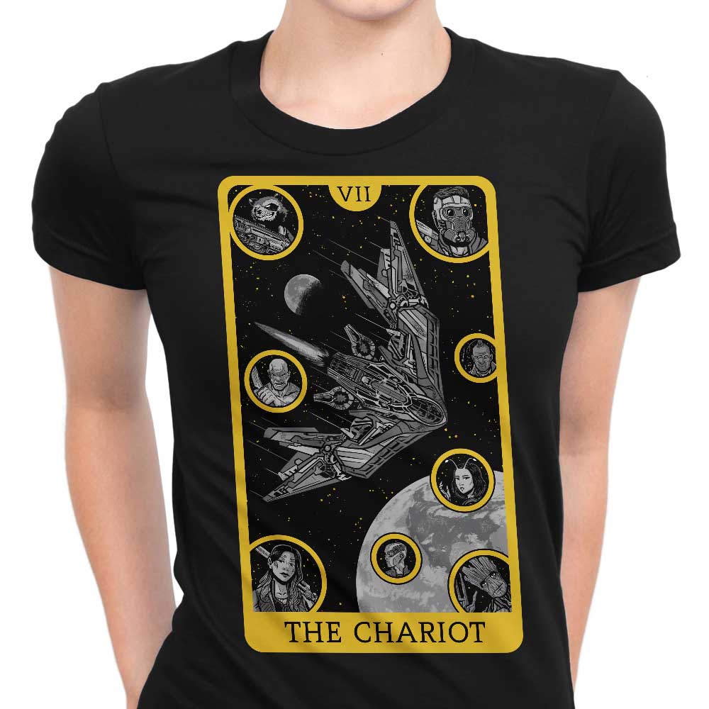 Tarot: The Chariot Women's Apparel - Adult & Kids T-Shirts, Sweatshirts & Hoodies apparel design preview 1