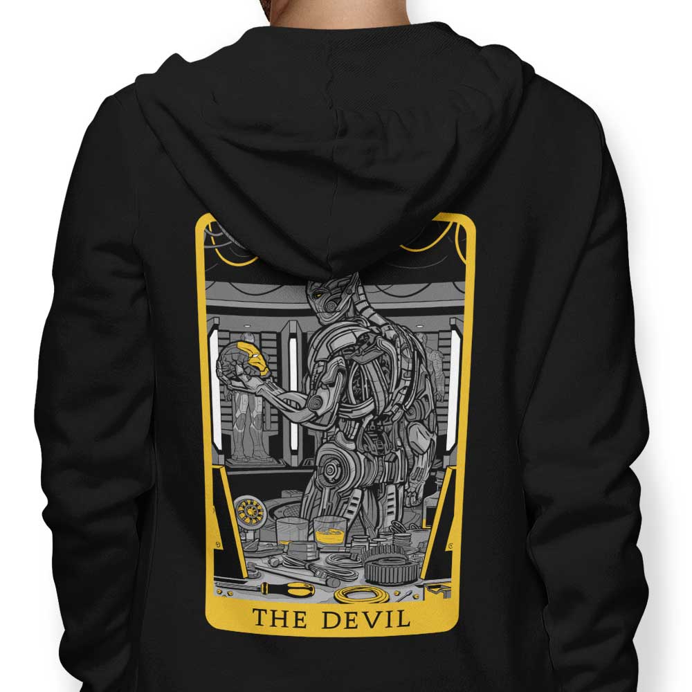 Tarot: The Devil - Adult & Kids T-Shirts, Sweatshirts & Hoodies apparel design preview 1