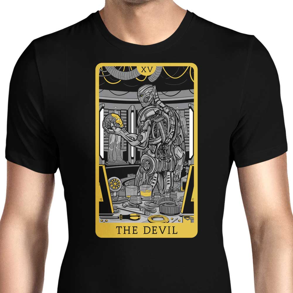 Tarot: The Devil Men's Apparel - Adult & Kids T-Shirts, Sweatshirts & Hoodies apparel design preview 1