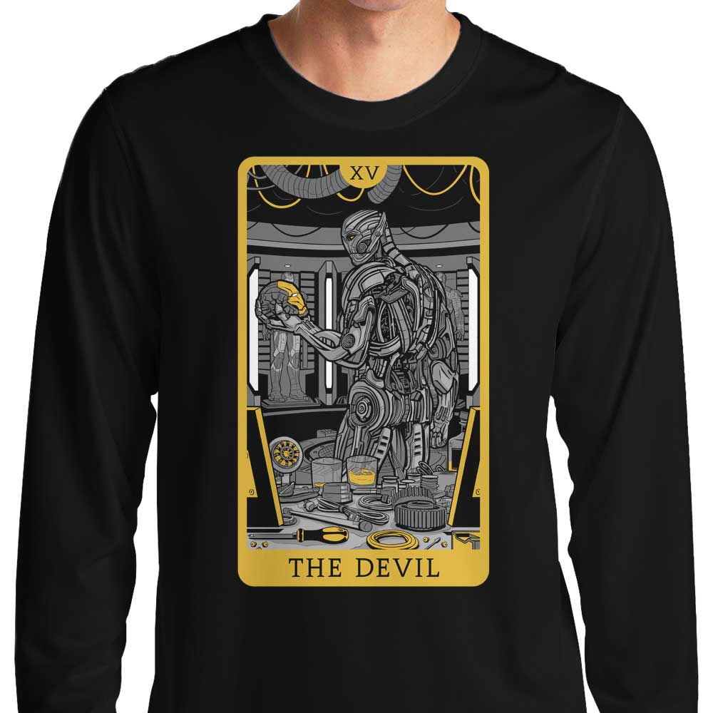 Tarot: The Devil - Adult & Kids T-Shirts, Sweatshirts & Hoodies apparel design preview 1