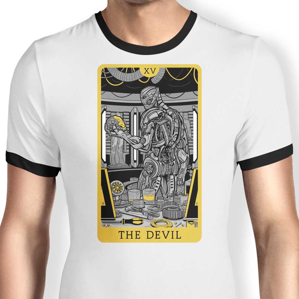 Tarot: The Devil Ringer - Adult & Kids T-Shirts, Sweatshirts & Hoodies apparel design preview 1