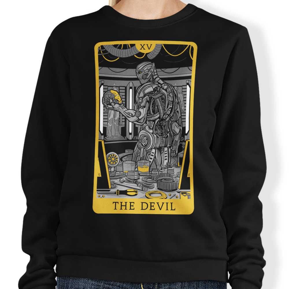 Tarot: The Devil - Adult & Kids T-Shirts, Sweatshirts & Hoodies apparel design preview 1
