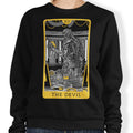 Tarot: The Devil - Adult & Kids T-Shirts, Sweatshirts & Hoodies apparel design preview 1