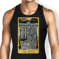Tarot: The Devil Tank Top - Adult & Kids T-Shirts, Sweatshirts & Hoodies apparel design preview 1