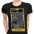 Tarot: The Devil Women's Apparel - Adult & Kids T-Shirts, Sweatshirts & Hoodies apparel design preview 1