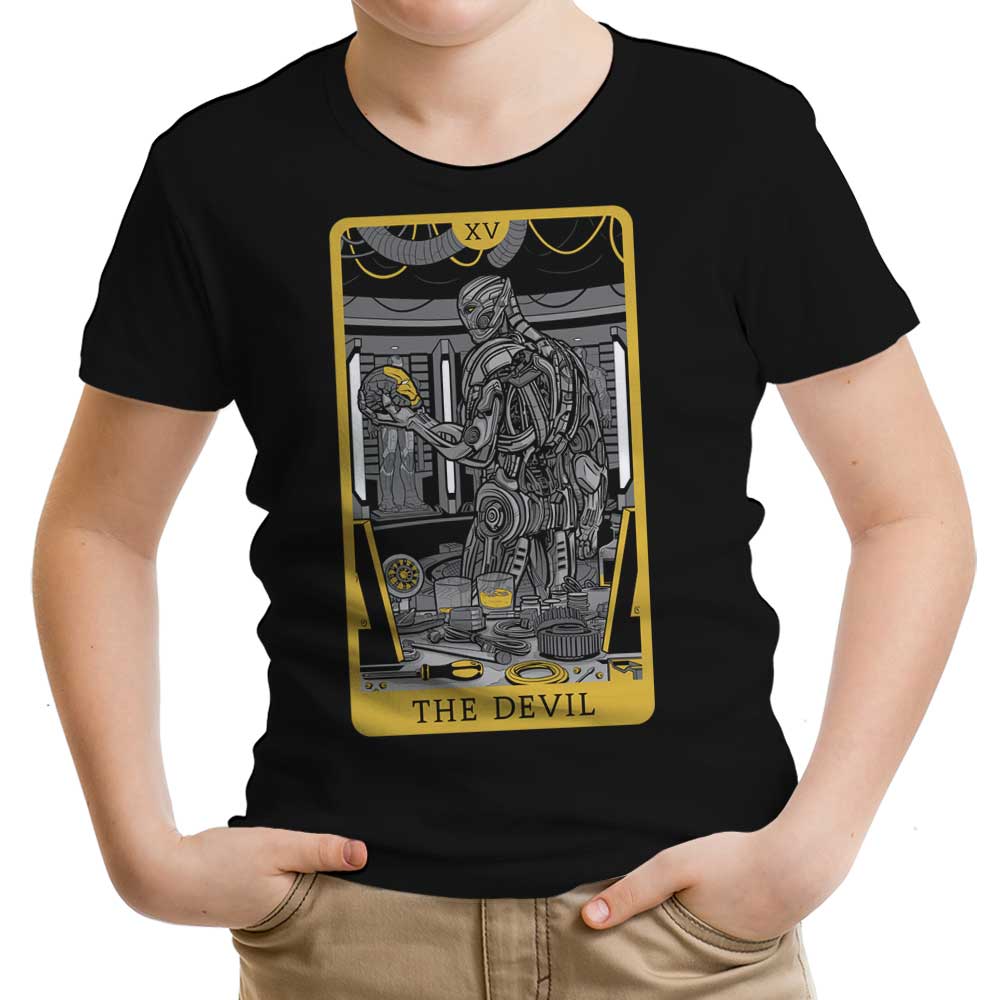 Tarot: The Devil Youth Apparel - Adult & Kids T-Shirts, Sweatshirts & Hoodies apparel design preview 1