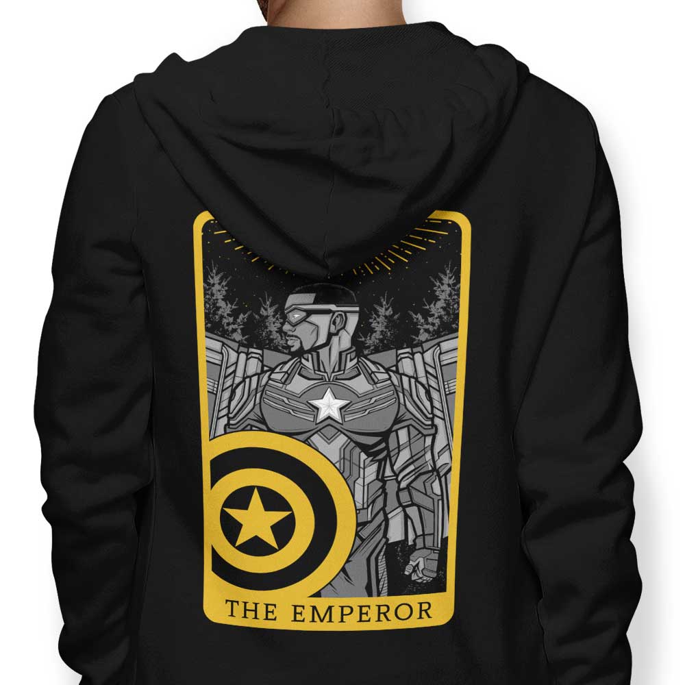 Tarot: The Emperor - Adult & Kids T-Shirts, Sweatshirts & Hoodies apparel design preview 1