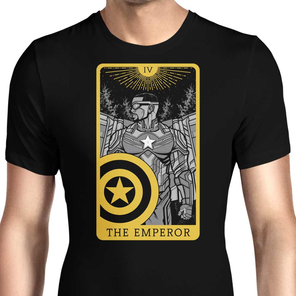 Tarot: The Emperor Men's Apparel - Adult & Kids T-Shirts, Sweatshirts & Hoodies apparel design preview 1