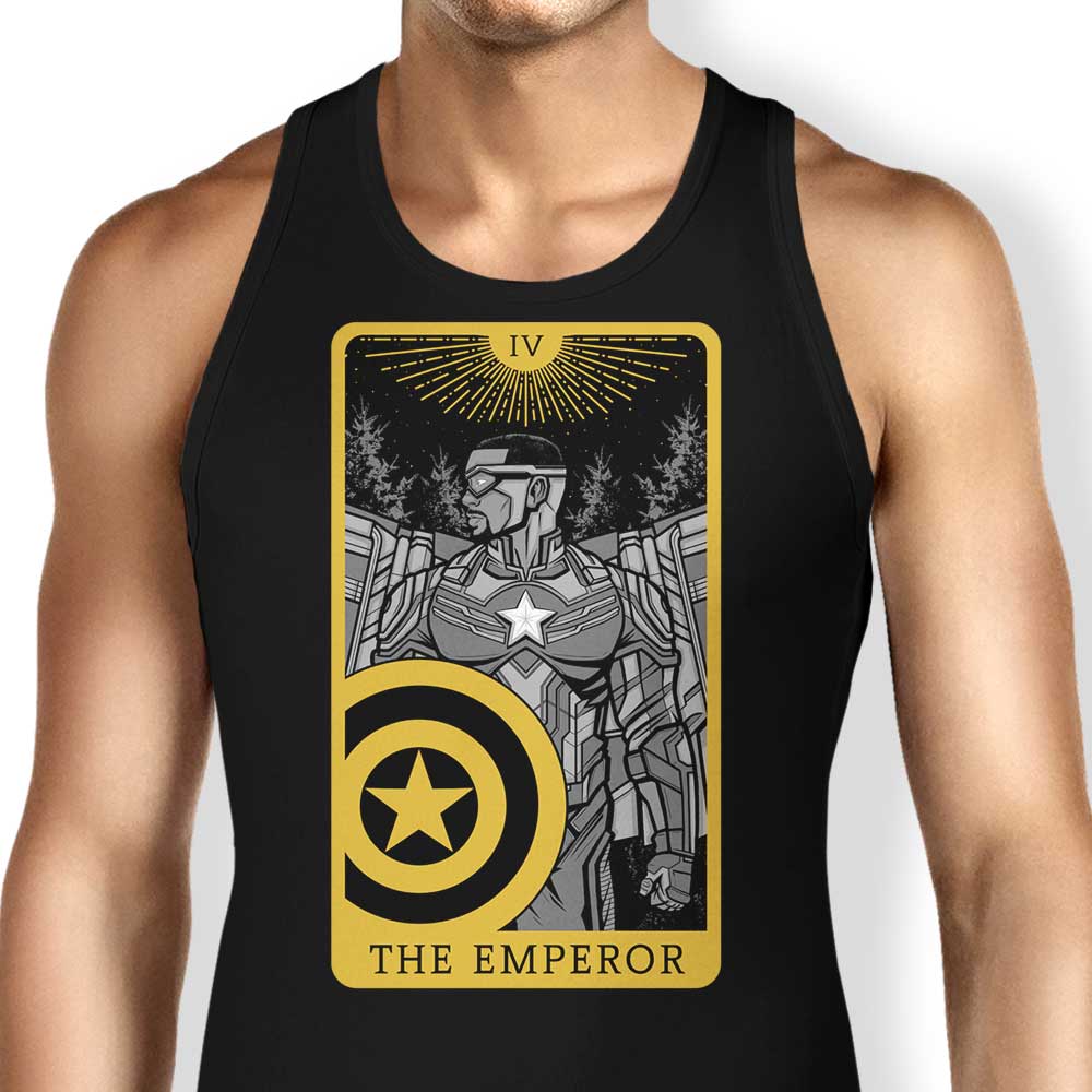 Tarot: The Emperor Tank Top - Adult & Kids T-Shirts, Sweatshirts & Hoodies apparel design preview 1