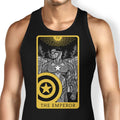 Tarot: The Emperor Tank Top - Adult & Kids T-Shirts, Sweatshirts & Hoodies apparel design preview 1