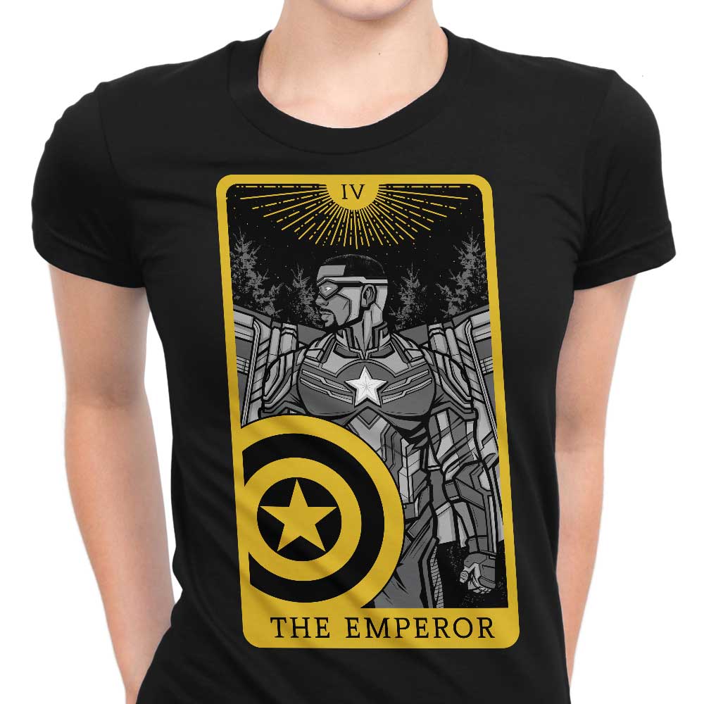 Tarot: The Emperor Women's Apparel - Adult & Kids T-Shirts, Sweatshirts & Hoodies apparel design preview 1
