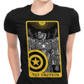 Tarot: The Emperor Women's Apparel - Adult & Kids T-Shirts, Sweatshirts & Hoodies apparel design preview 1