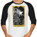 Tarot: The Empress 3/4 Sleeve Raglan - Adult & Kids T-Shirts, Sweatshirts & Hoodies apparel design preview 1