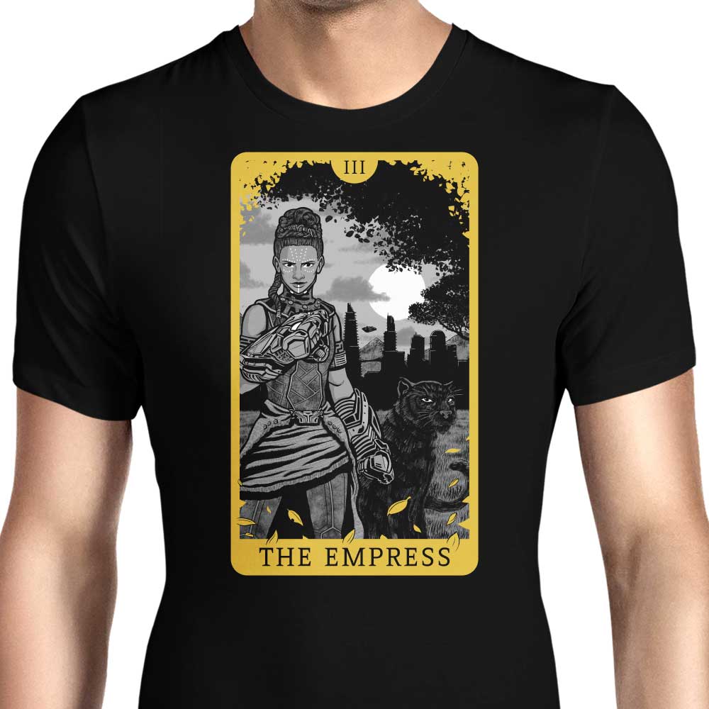 Tarot: The Empress Men's Apparel - Adult & Kids T-Shirts, Sweatshirts & Hoodies apparel design preview 1