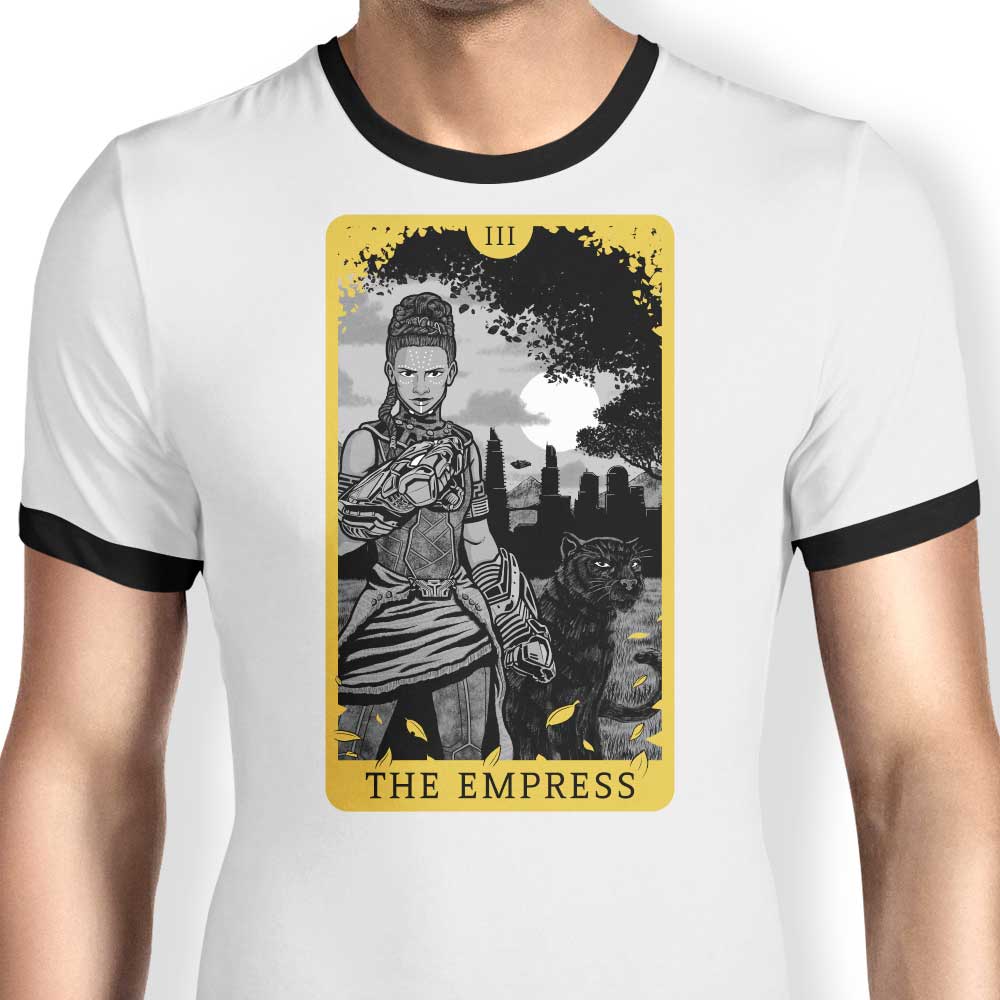 Tarot: The Empress Ringer - Adult & Kids T-Shirts, Sweatshirts & Hoodies apparel design preview 1