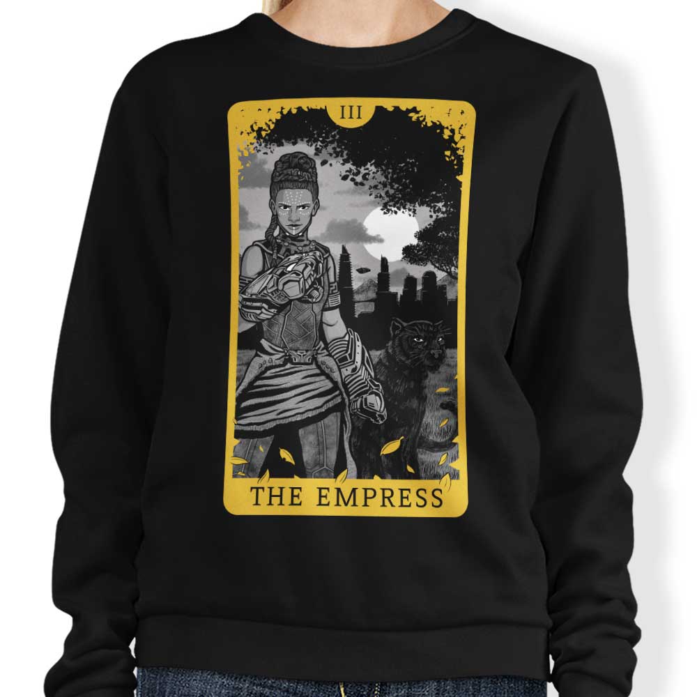 Tarot: The Empress - Adult & Kids T-Shirts, Sweatshirts & Hoodies apparel design preview 1