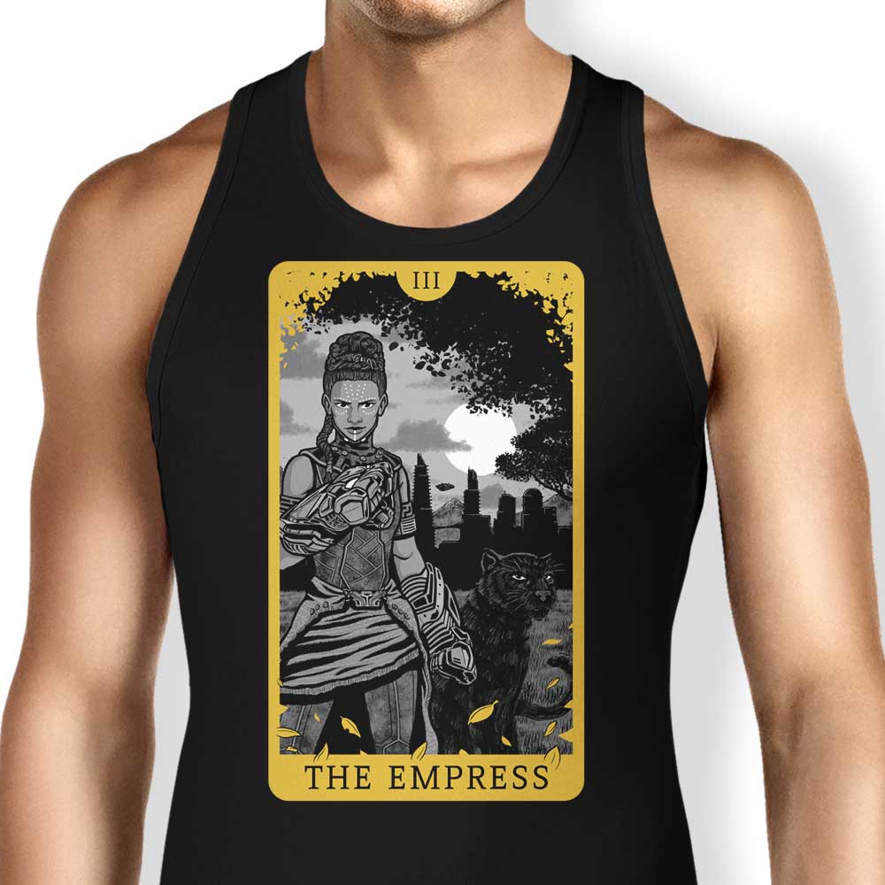 Tarot: The Empress Tank Top - Adult & Kids T-Shirts, Sweatshirts & Hoodies apparel design preview 1