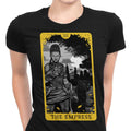 Tarot: The Empress Women's Apparel - Adult & Kids T-Shirts, Sweatshirts & Hoodies apparel design preview 1