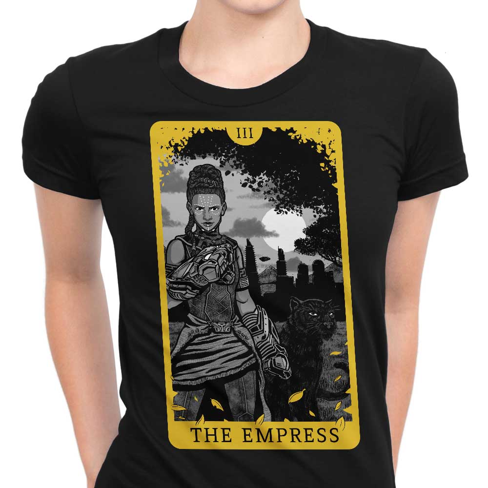 Tarot: The Empress Women's Apparel - Adult & Kids T-Shirts, Sweatshirts & Hoodies apparel design preview 1