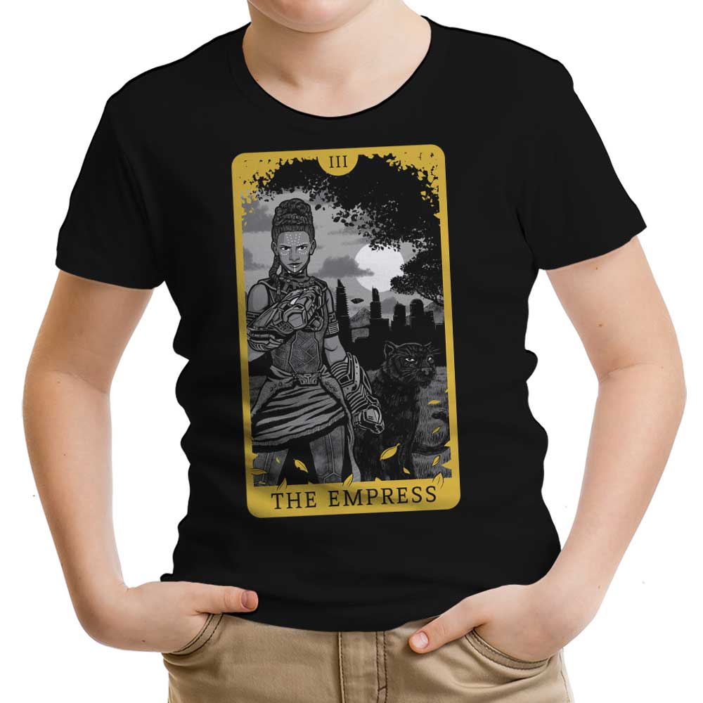 Tarot: The Empress Youth Apparel - Adult & Kids T-Shirts, Sweatshirts & Hoodies apparel design preview 1