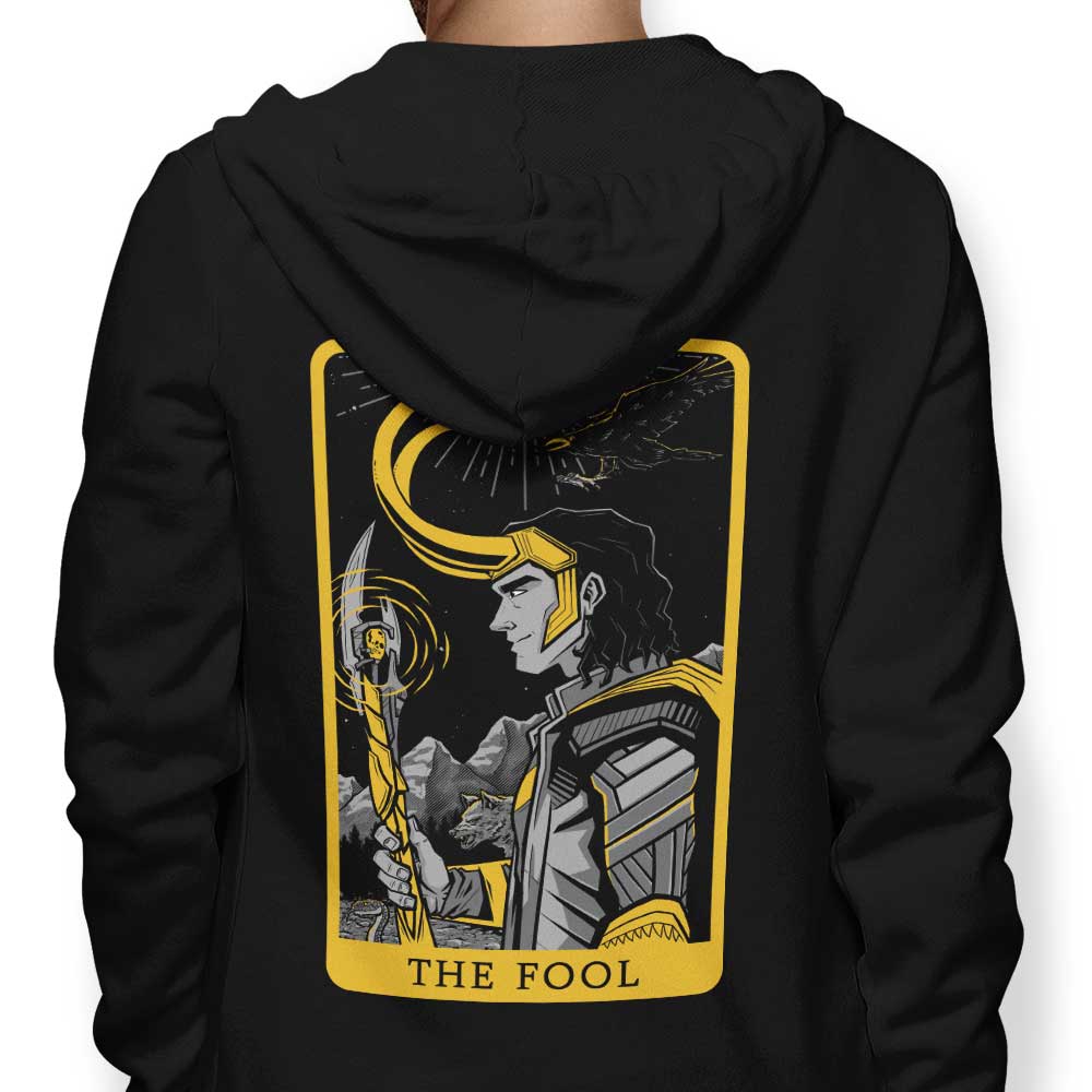 Tarot: The Fool - Adult & Kids T-Shirts, Sweatshirts & Hoodies apparel design preview 1