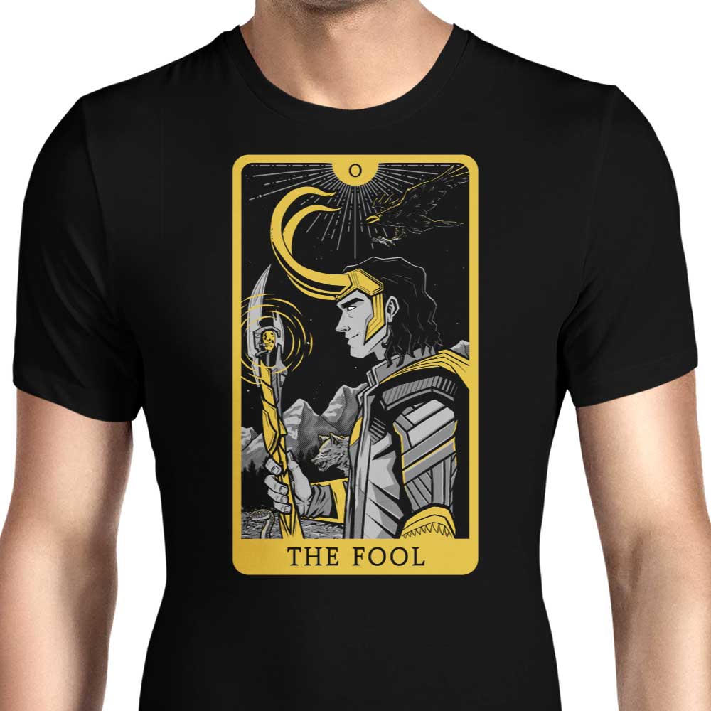 Tarot: The Fool Men's Apparel - Adult & Kids T-Shirts, Sweatshirts & Hoodies apparel design preview 1