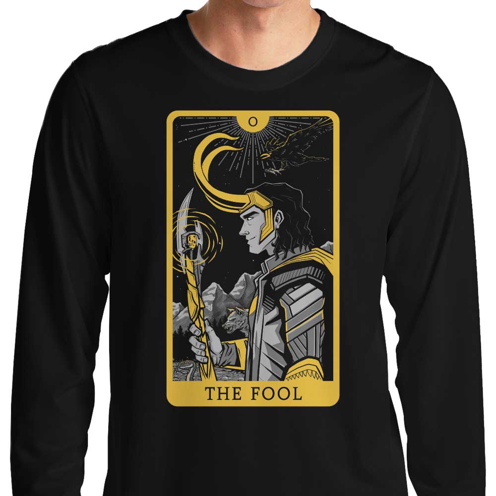 Tarot: The Fool - Adult & Kids T-Shirts, Sweatshirts & Hoodies apparel design preview 1