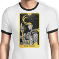 Tarot: The Fool Ringer - Adult & Kids T-Shirts, Sweatshirts & Hoodies apparel design preview 1