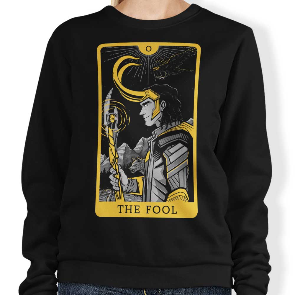 Tarot: The Fool - Adult & Kids T-Shirts, Sweatshirts & Hoodies apparel design preview 1
