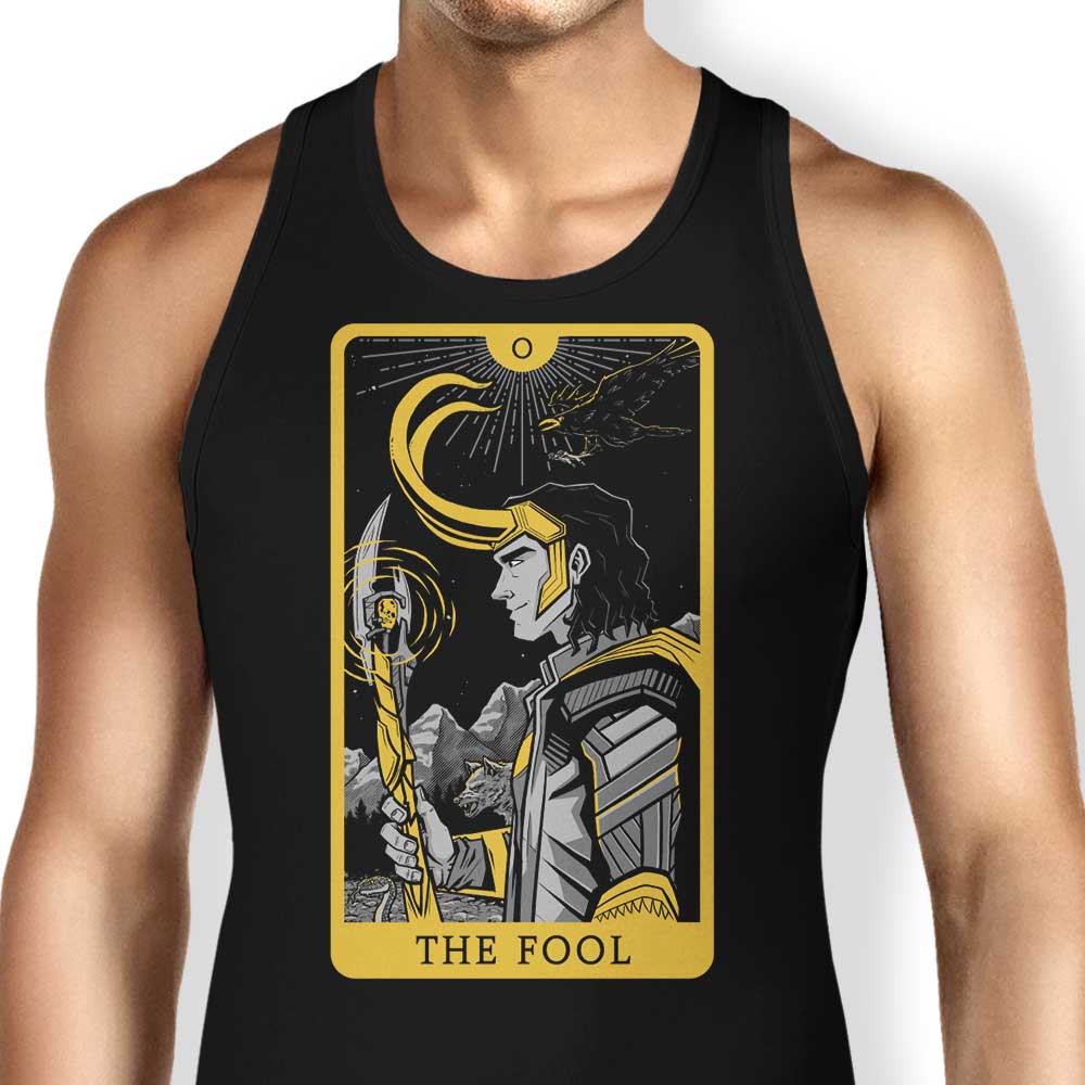 Tarot: The Fool Tank Top - Adult & Kids T-Shirts, Sweatshirts & Hoodies apparel design preview 1