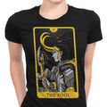 Tarot: The Fool Women's Apparel - Adult & Kids T-Shirts, Sweatshirts & Hoodies apparel design preview 1