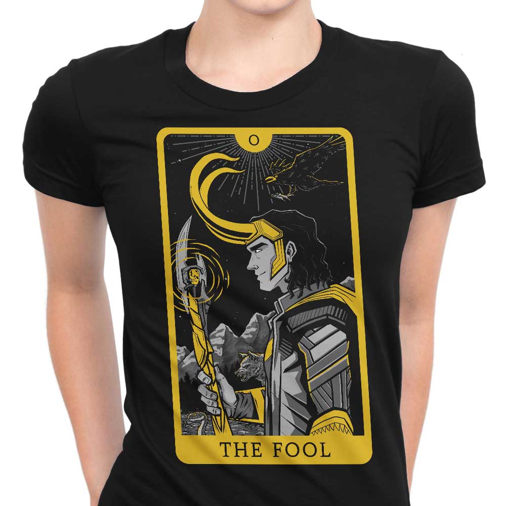 Tarot: The Fool Women's Apparel - Adult & Kids T-Shirts, Sweatshirts & Hoodies apparel design preview 1