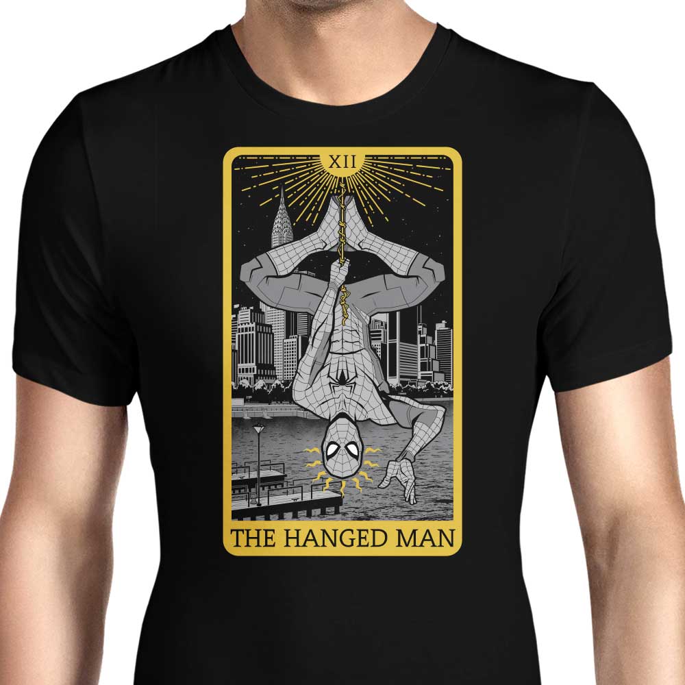 Tarot: The Hanged Man Men's Apparel - Adult & Kids T-Shirts, Sweatshirts & Hoodies apparel design preview 1