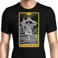 Tarot: The Hanged Man Men's Apparel - Adult & Kids T-Shirts, Sweatshirts & Hoodies apparel design preview 1