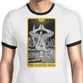 Tarot: The Hanged Man Ringer - Adult & Kids T-Shirts, Sweatshirts & Hoodies apparel design preview 1