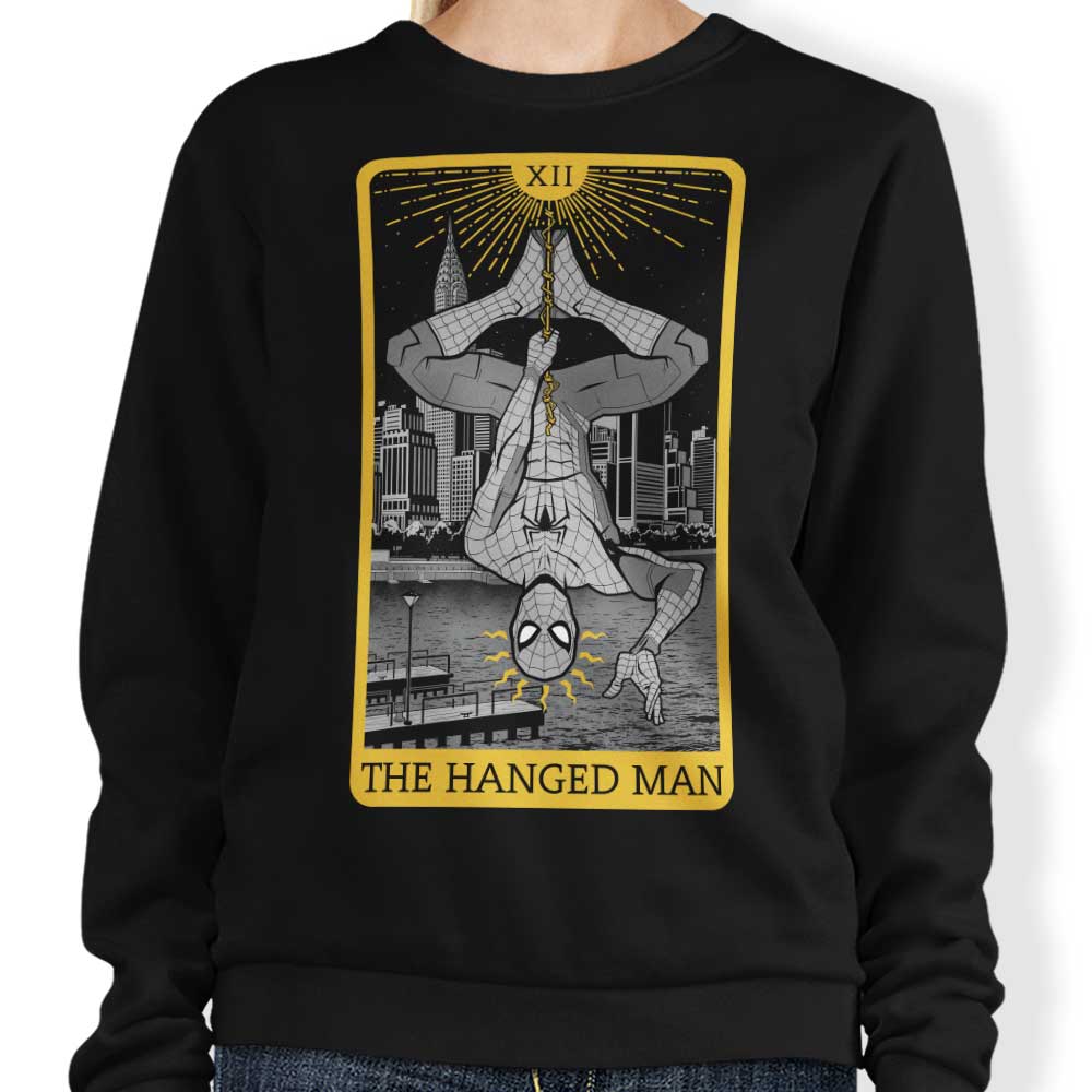 Tarot: The Hanged Man - Adult & Kids T-Shirts, Sweatshirts & Hoodies apparel design preview 1