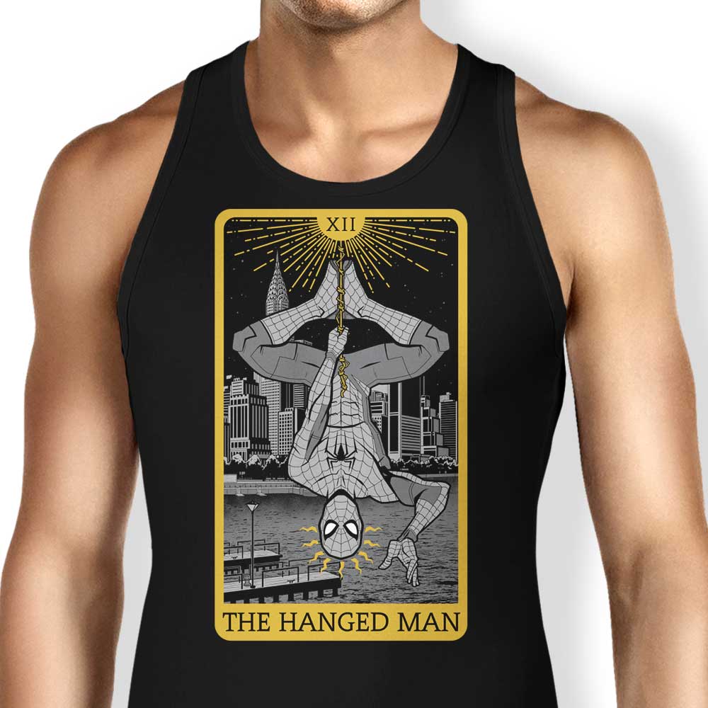 Tarot: The Hanged Man Tank Top - Adult & Kids T-Shirts, Sweatshirts & Hoodies apparel design preview 1