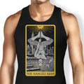 Tarot: The Hanged Man Tank Top - Adult & Kids T-Shirts, Sweatshirts & Hoodies apparel design preview 1