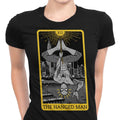 Tarot: The Hanged Man Women's Apparel - Adult & Kids T-Shirts, Sweatshirts & Hoodies apparel design preview 1