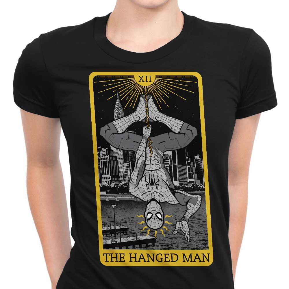 Tarot: The Hanged Man Women's Apparel - Adult & Kids T-Shirts, Sweatshirts & Hoodies apparel design preview 1