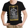 Tarot: The Hanged Man Youth Apparel - Adult & Kids T-Shirts, Sweatshirts & Hoodies apparel design preview 1