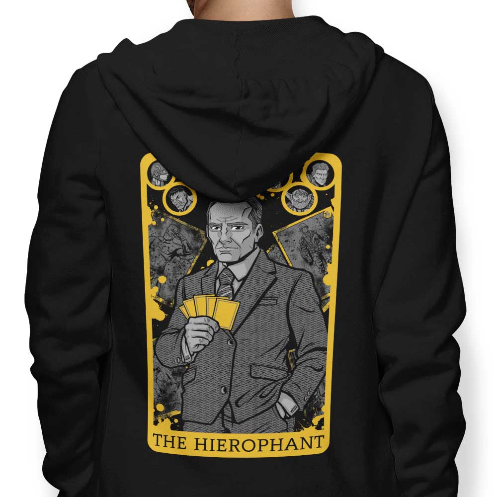 Tarot: The Hierophant - Adult & Kids T-Shirts, Sweatshirts & Hoodies apparel design preview 1