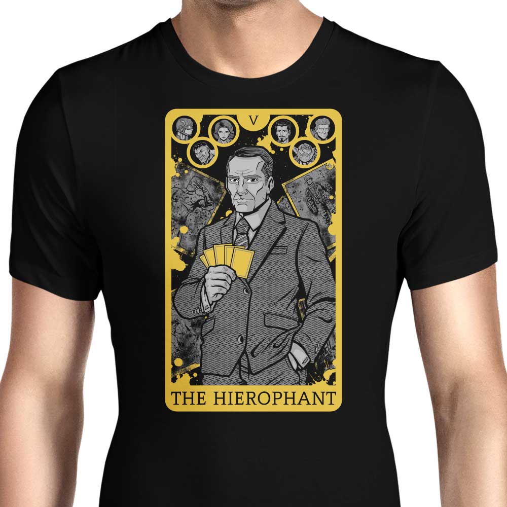Tarot: The Hierophant Men's Apparel - Adult & Kids T-Shirts, Sweatshirts & Hoodies apparel design preview 1