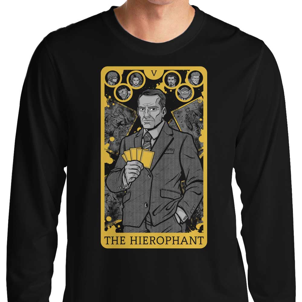 Tarot: The Hierophant - Adult & Kids T-Shirts, Sweatshirts & Hoodies apparel design preview 1