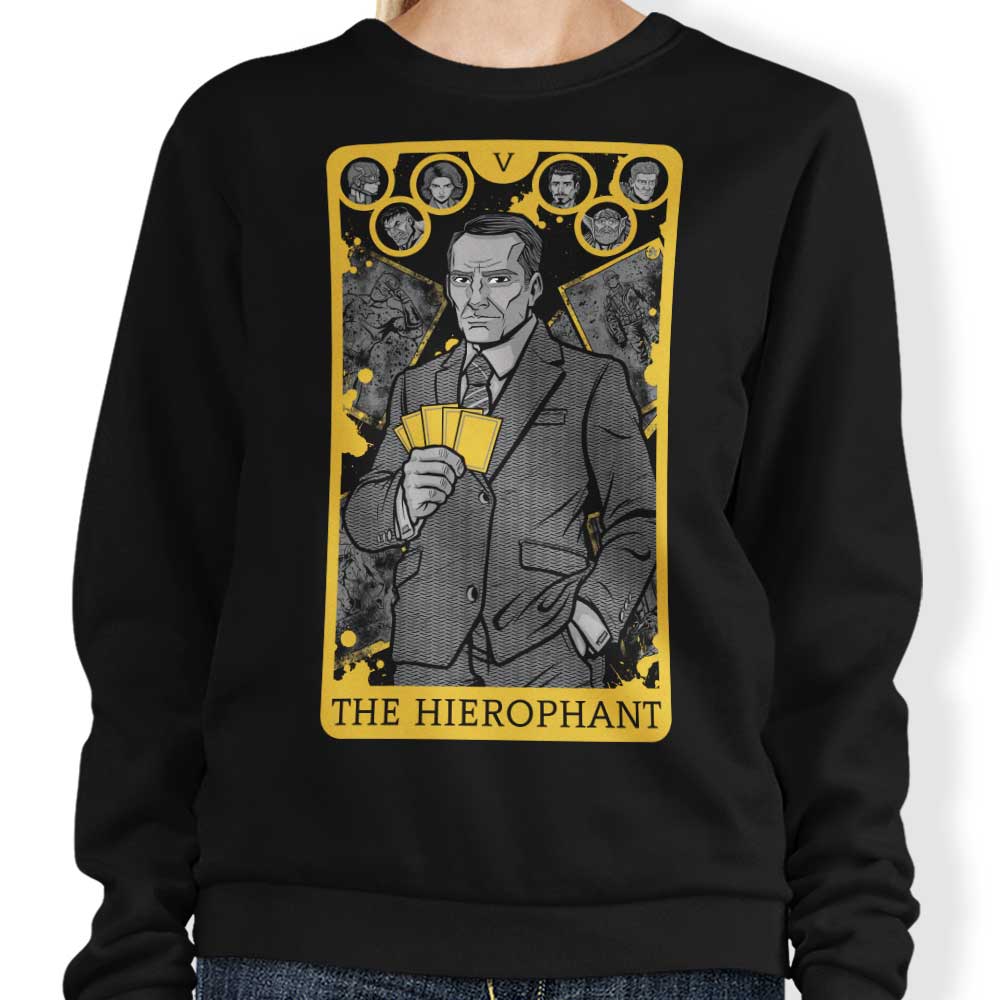 Tarot: The Hierophant - Adult & Kids T-Shirts, Sweatshirts & Hoodies apparel design preview 1