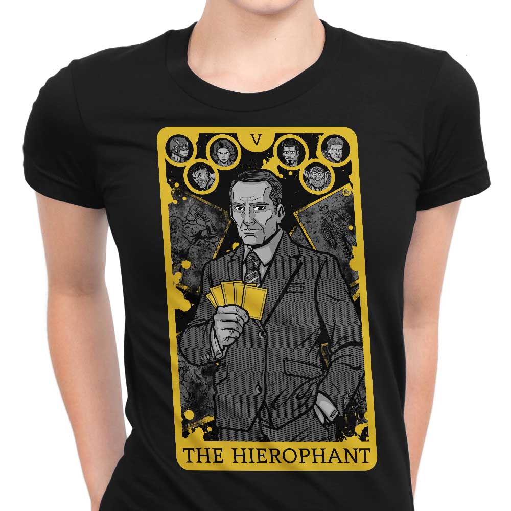 Tarot: The Hierophant Women's Apparel - Adult & Kids T-Shirts, Sweatshirts & Hoodies apparel design preview 1